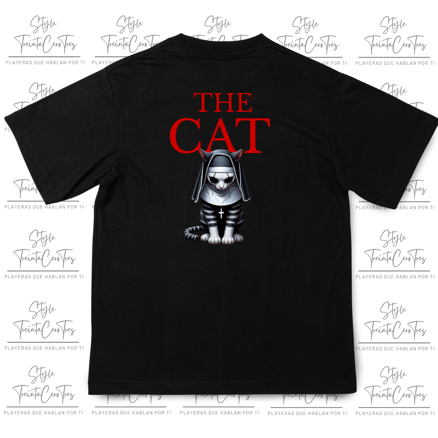 The cat
