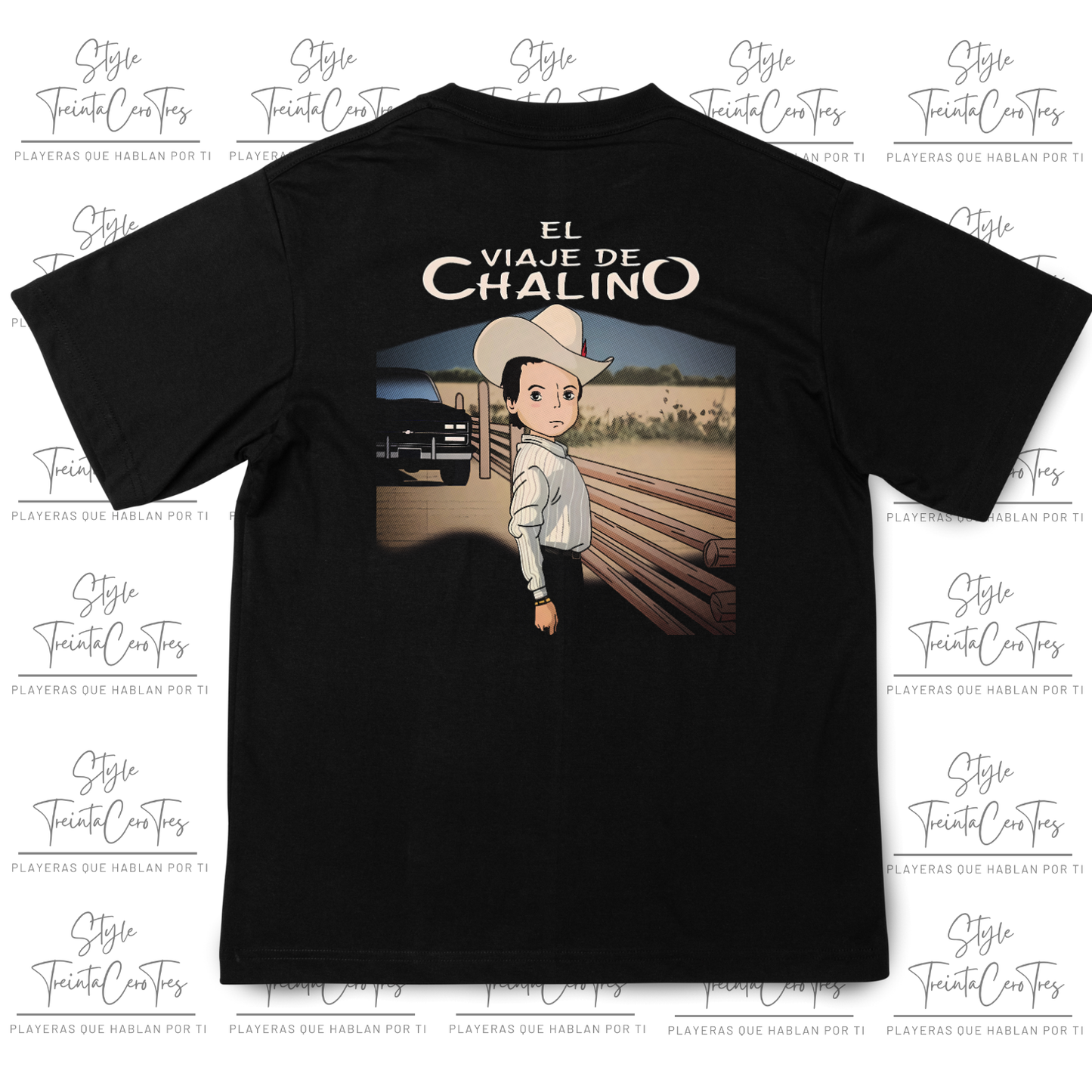 El viaje de Chalino