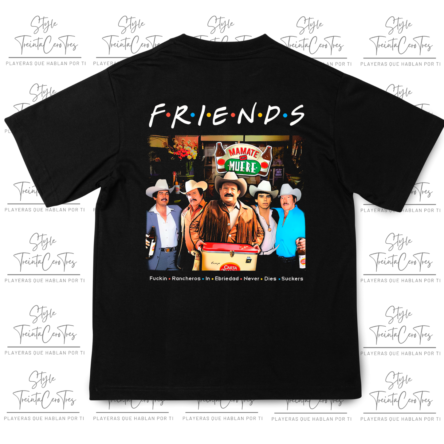 Friends Norteños