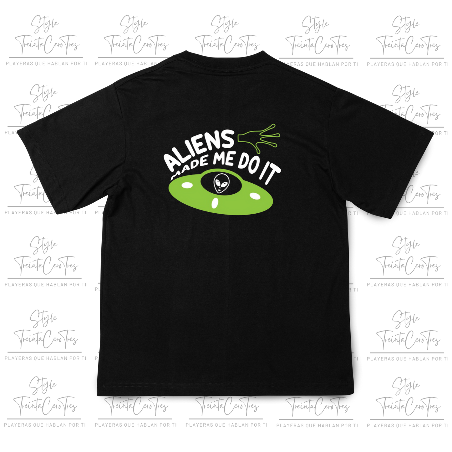 Aliens made me do it