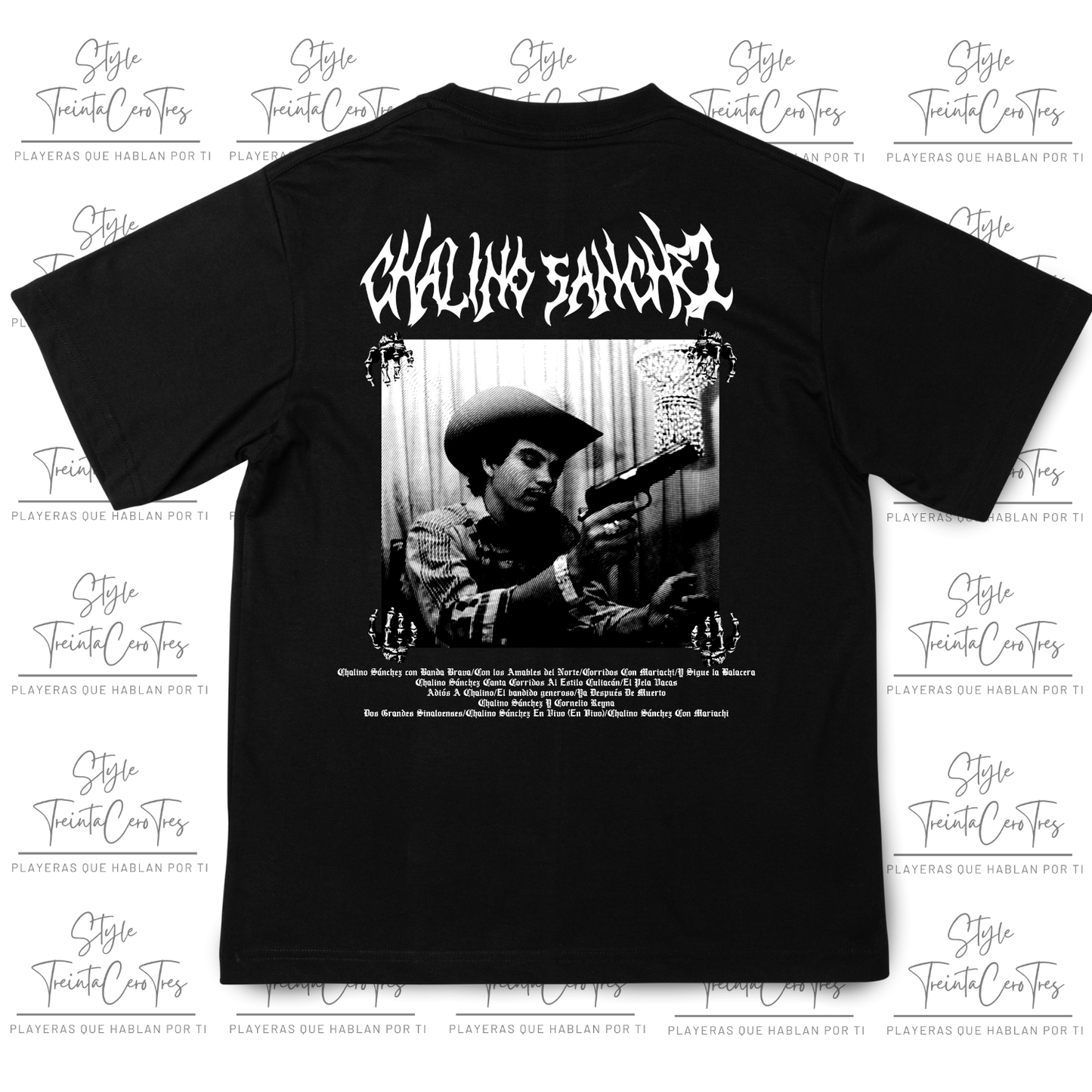 Chalino Sanchez Darks