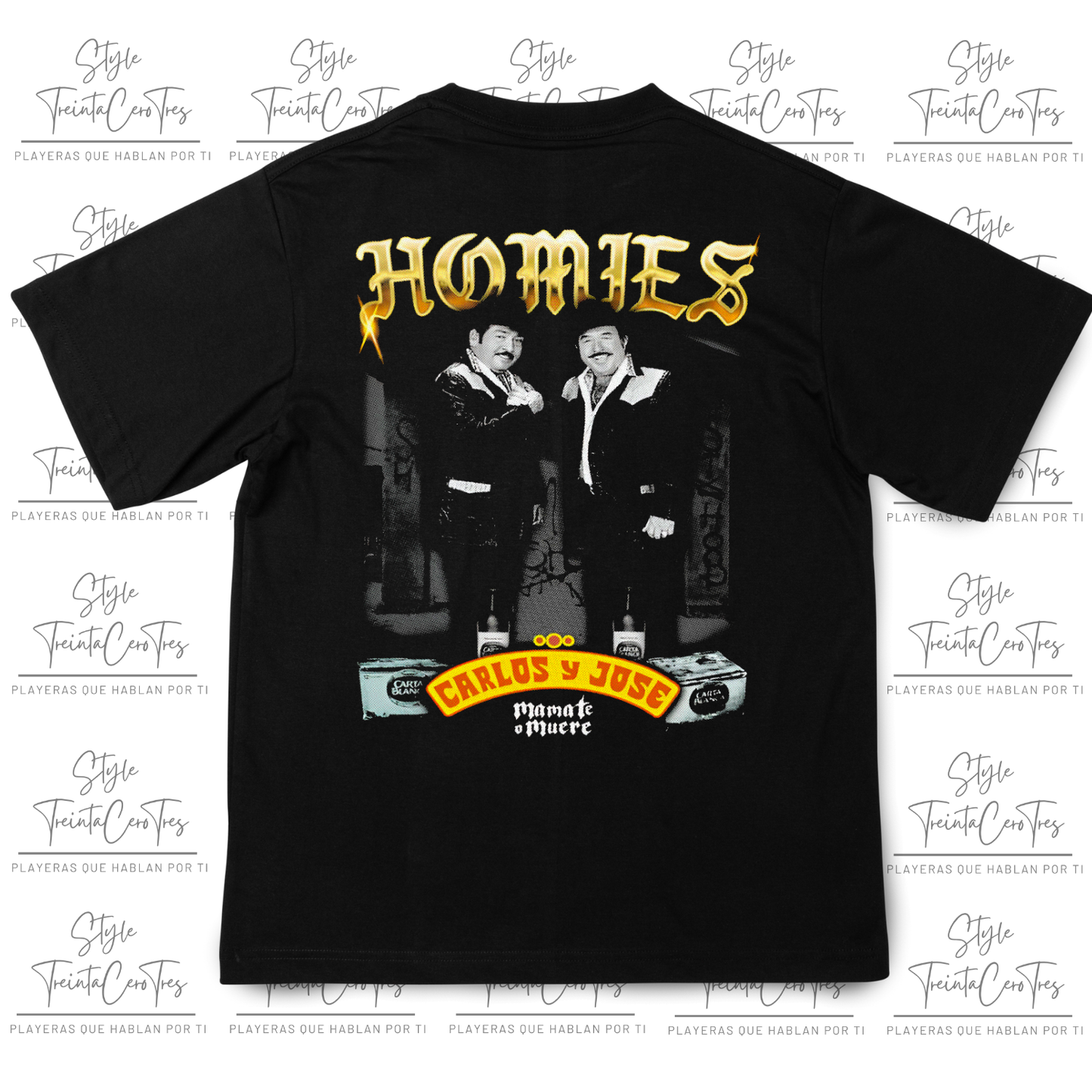 Homies - Carlos y Jose