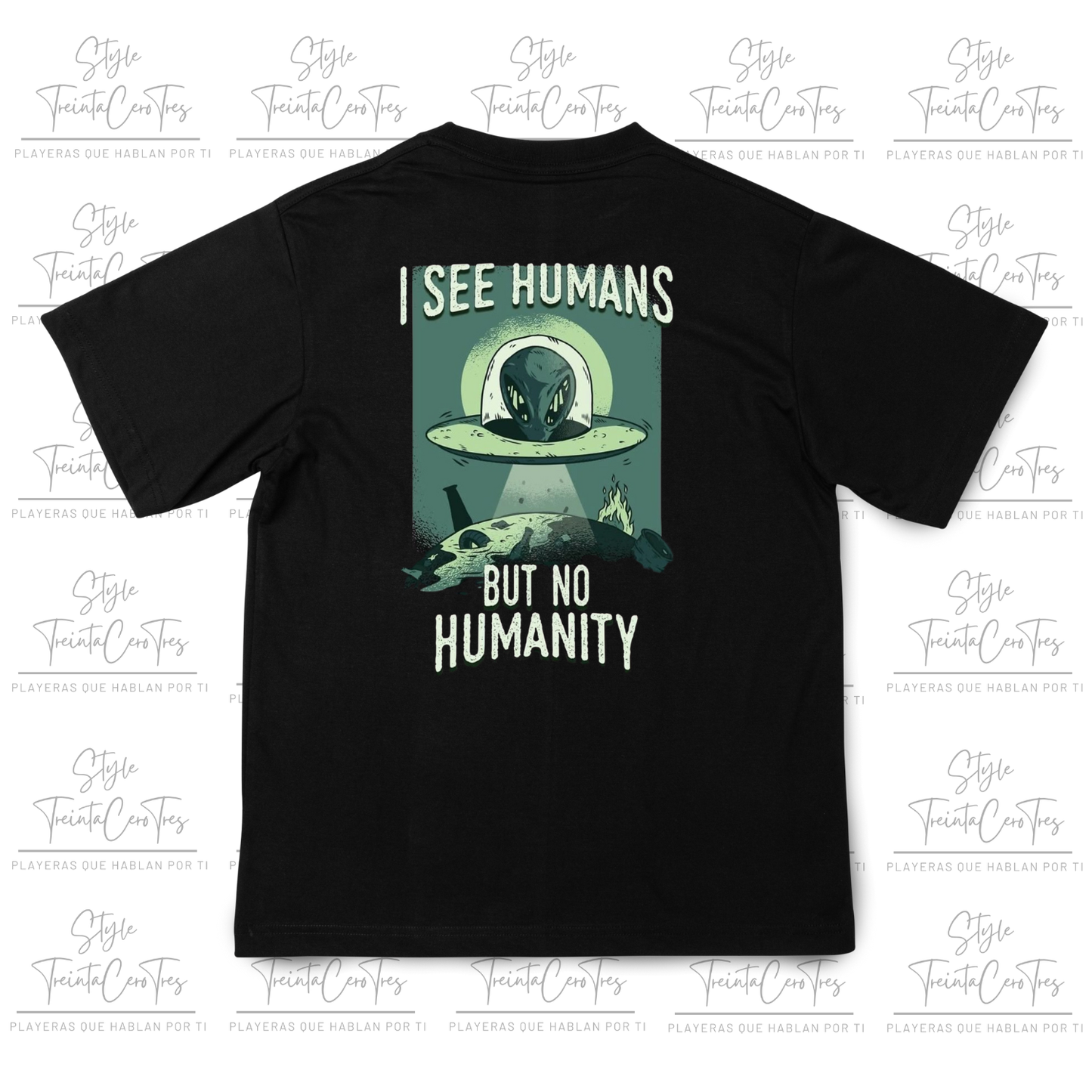 No Humanity